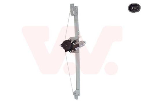 RAAMREGELAAR VOOR NISSAN PRIMASTAR 2002-2006 4008554, Auto diversen, Auto-accessoires, Nieuw, Ophalen of Verzenden