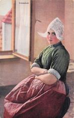 Klederdracht Volendam - Ansichtkaart (130) - 1910-1965, Gelopen