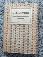 De Bloemhof, Boeken, Gelezen, Verzenden, Eén auteur, Roel Houwink