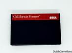 Sega Master System - California Games, Spelcomputers en Games, Games | Sega, Verzenden, Gebruikt