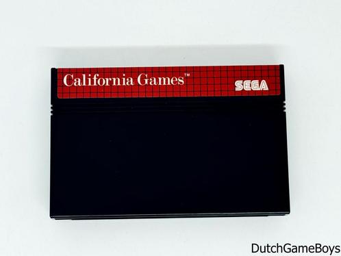 Sega Master System - California Games, Spelcomputers en Games, Games | Sega, Gebruikt, Verzenden