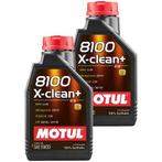 Motul Aanbieding: 2 X 8100 X-Clean+ 5W30 1L, Verzenden, Nieuw