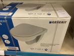 Online veiling: Geberit, 280 Rimfree, wandcloset met closetz, Doe-het-zelf en Verbouw, Sanitair, Gebruikt