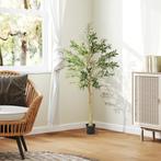 TRUUSK Kunstplant Olijfboom 150 cm - 720 Bladeren - 40 Olijv, Verzenden, Nieuw
