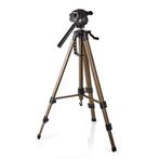 Tripod / Driepoot Foto camera statief Pan/Tilt Max 161 cm, Audio, Tv en Foto, Fotografie | Statieven en Balhoofden, Nieuw, Driepoot