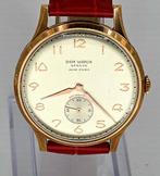 DOM Watch - Geneve - Stahl/Gold Armbanduhr - Oversize -, Nieuw