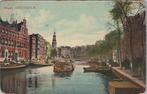 AMSTERDAM - Singel, Verzamelen, Ansichtkaarten | Nederland, Gelopen, Verzenden