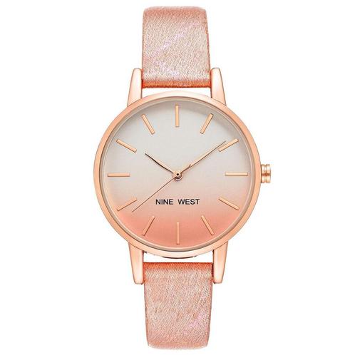Horloge Dames Nine West NW_2512RGPK, Sieraden, Tassen en Uiterlijk, Zonnebrillen en Brillen | Heren, Verzenden