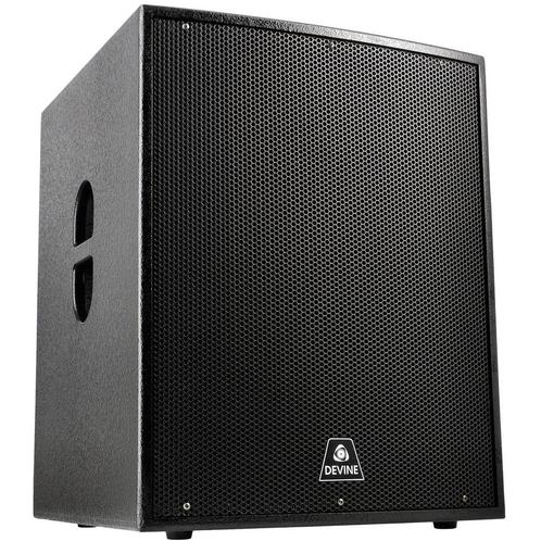 Devine Axeo 18SA actieve 18 inch subwoofer, Auto diversen, Autospeakers, Verzenden