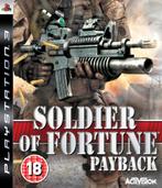 Playstation 3 Soldier of Fortune: Payback, Zo goed als nieuw, Verzenden