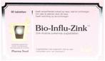 PHARMA NORD BIO-INFLU-ZINK VOEDINGSSUPPLEMENT TABLETTEN DO.., Diversen, Overige Diversen, Nieuw, Verzenden