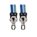 Simson Korte snelbinder - 3 binders - kobalt blauw - 49 c..., Fietsen en Brommers, Fietsaccessoires | Overige Fietsaccessoires