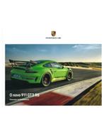 2019 PORSCHE 911 GT3 RS HARDCOVER BROCHURE PORTUGEES, Nieuw, Porsche, Author
