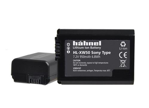 Hahnel SONY NP-FW50 / HL-XW50, Audio, Tv en Foto, Fotografie | Accu's en Batterijen, Nieuw, Ophalen of Verzenden