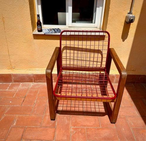 IKEA - Knut & Marianne Hagberg - Tuinstoel - Metaal - Sälen, Antiek en Kunst, Antiek | Meubels | Stoelen en Banken