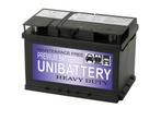 UniBattery Premium 100ah accu, Verzenden, Nieuw
