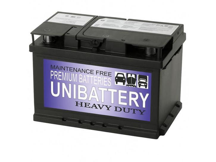 UniBattery Premium 100ah accu, Auto-onderdelen, Accu's en Toebehoren, Verzenden