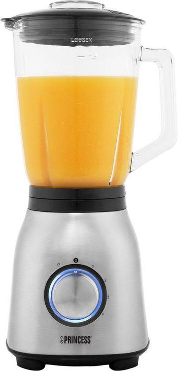 Princess 212091 Blender RVS 1000 – 4 snelheidsinstellingen – beschikbaar voor biedingen