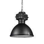 Smartoffice industriële hanglamp, Ø53cm zwart, Ophalen of Verzenden, Nieuw in verpakking