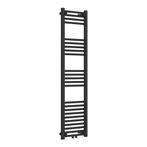 [neu.haus] Handdoekradiator Voss 140x40x3 cm zwart, Doe-het-zelf en Verbouw, Verwarming en Radiatoren, Verzenden, Nieuw