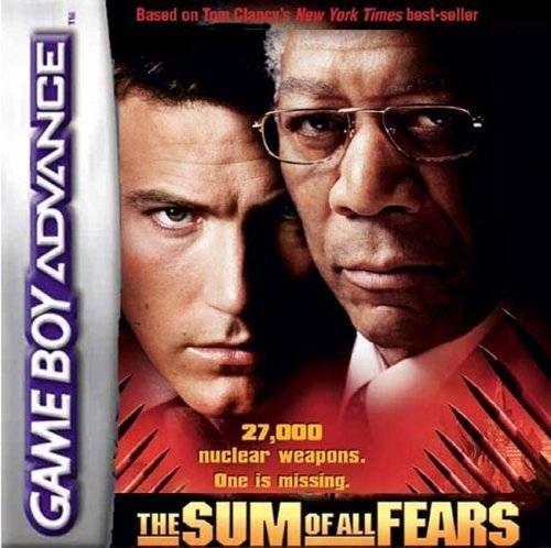 The Sum of All Fears-Standaard (GBA) Gebruikt, Spelcomputers en Games, Games | Nintendo Game Boy, Zo goed als nieuw, Ophalen of Verzenden