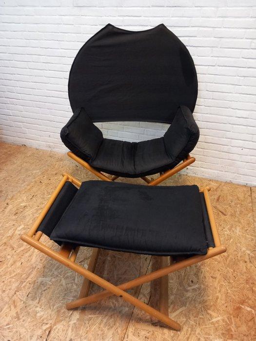 Alias - Vico Magistretti - Stoel (2) - Canvas, Beuken -, Antiek en Kunst, Antiek | Meubels | Stoelen en Banken