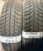 2x185-65-14 Tyfoon All-Season 2x8m €45 Per Band 185 65 14, Auto-onderdelen, Ophalen, 14 inch, Gebruikt, 185 mm