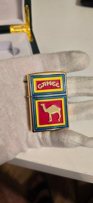 Zippo - Aansteker - Messing, Staal (roestvrij), laminaat beschikbaar voor biedingen