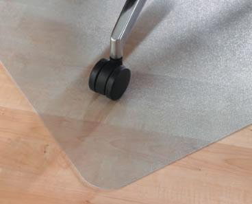 Vloerbeschermer Polycarb - Anti-slip - 89x119cm, Huis en Inrichting, Bureaus, Nieuw, Ophalen of Verzenden