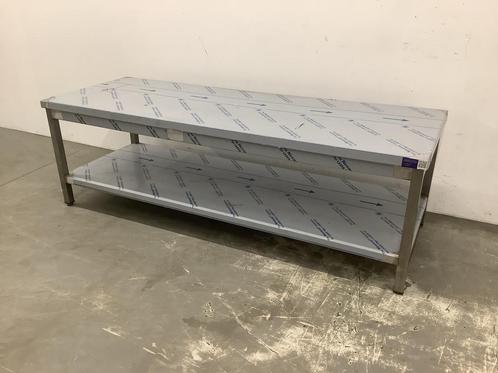 Delta Horeca werktafel - 2000x700x650mm, Zakelijke goederen, Horeca | Keukenapparatuur, Nieuw zonder verpakking, RVS Meubilair