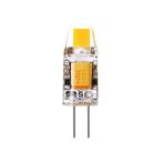 Avide® LED mini steeklamp G4 1.2W 2700K 90lm 12V - Warm Wit, Nieuw, Verzenden