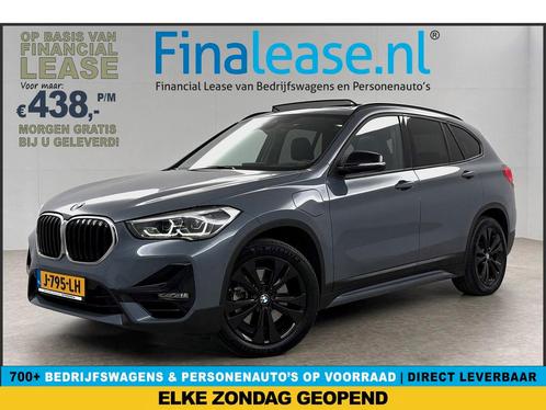 BMW X1 xDrive25e M-Sport 163PK Pano Sfeer H/K LED Cam €438pm, Auto's, BMW, Lease, Automaat, SUV of Terreinwagen, Hybride Elektrisch/Benzine