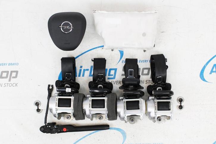 AIRBAG SET – OPEL COMBO E (2018-HEDEN), Auto-onderdelen, Dashboard en Schakelaars, Gebruikt, Opel