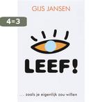 Leef ! 9789058710680 Gijs Jansen, Boeken, Verzenden, Gelezen, Gijs Jansen