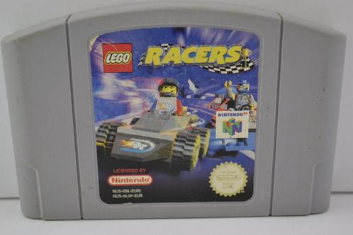 Lego Racers (N64 EUR), Spelcomputers en Games, Games | Nintendo 64, 1 speler, Zo goed als nieuw, Verzenden
