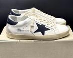 Golden Goose Super-Star | Blue and White, Kleding | Heren, Schoenen, Golden goose, Wit, Nieuw, Ophalen of Verzenden