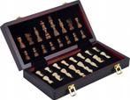 Engelhart Games - Schaakspel Deluxe - Inklapbaar- 30 Cm -, Ophalen of Verzenden, Nieuw