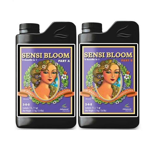 Advanced Nutrients pH Perfect Sensi Bloom A/B 1 ltr, Tuin en Terras, Plantenvoeding, Nieuw, Ophalen of Verzenden