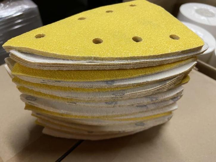 schuurmaterialen strijkijzer model p150 - 50 stuks, Doe-het-zelf en Verbouw, Schildersmaterialen, Overige typen, Nieuw, Ophalen of Verzenden