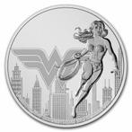 Niue - DC Comics - #2 Wonder Woman 1 oz 2021 (15.000 oplage), Verzenden, Munten