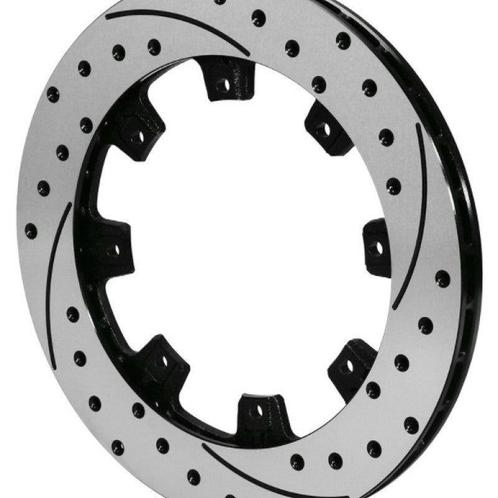 Wilwood Rotor-UL32 Iron RH-SRP BLK Drl 12.19 x .810 - 8 on, Auto-onderdelen, Remmen en Aandrijving, Ophalen of Verzenden