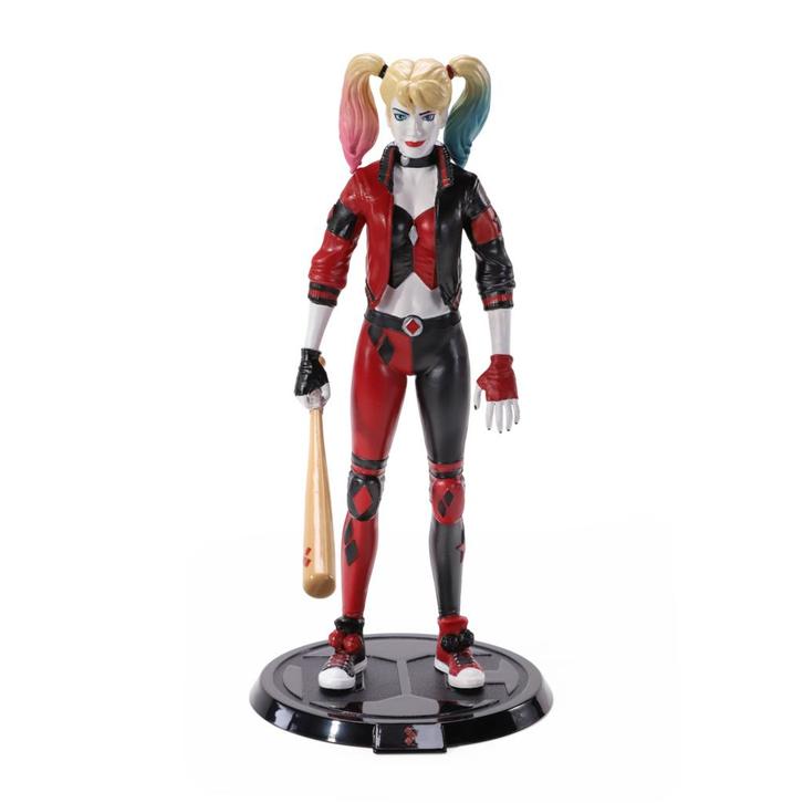DC Comics Harley Rebirth Bendyfig 19 cm, Verzamelen, Film en Tv, Nieuw, Ophalen of Verzenden