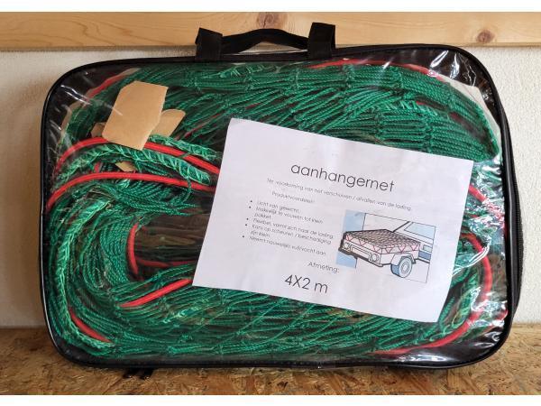 Veiling - aanhangwagen net 4.00 x 2.00 m in tas, Auto diversen, Aanhangwagen-onderdelen