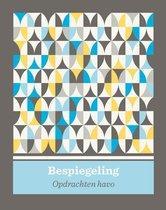 Bespiegeling opdrachtenboek havo 9789083029689, Boeken, Schoolboeken, Gelezen, Verzenden
