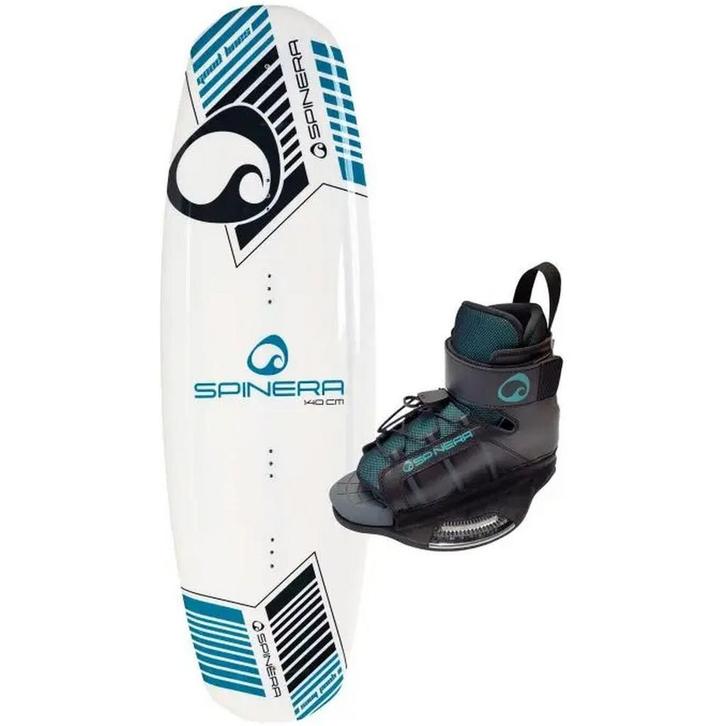 Spinera Good Lines Wakeboard 140 met Bindingen, Watersport en Boten, Wakeboarden, Ophalen of Verzenden