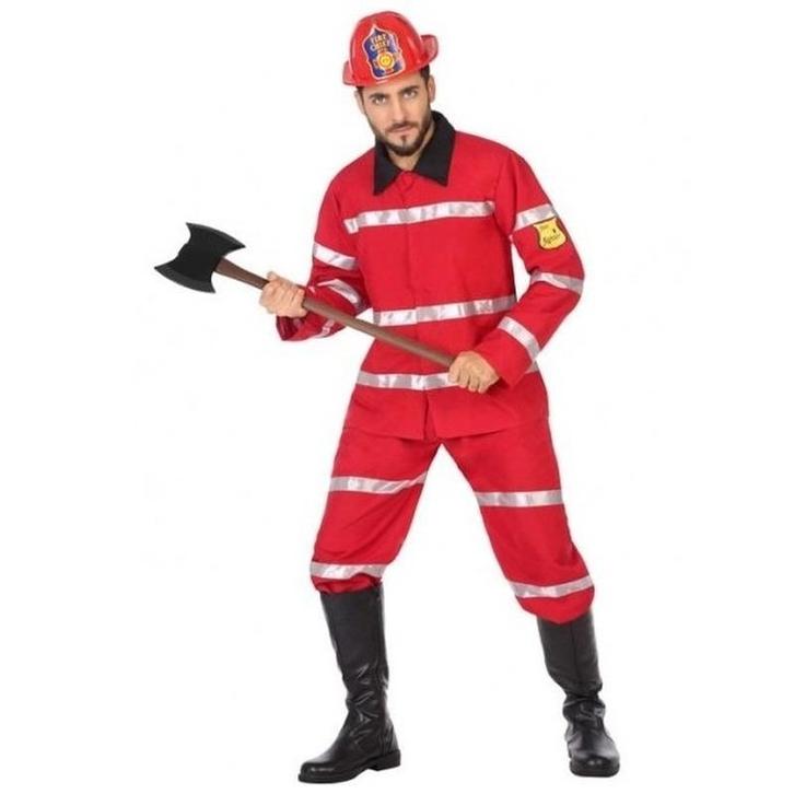 Brandweer uniform kostuum voor heren - Brandweer kleding, Kleding | Heren, Carnavalskleding en Feestkleding, Verzenden