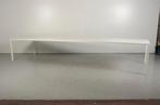 Vergadertafel Solidesk - Wit blad - 400,5 x 120,5 cm, Zakelijke goederen, Kantoor en Winkelinrichting | Kantoormeubilair en Inrichting