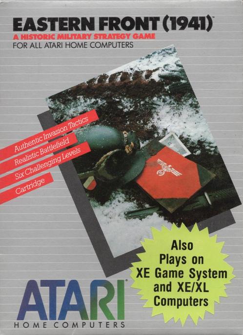 Atari XE Eastern Front (1941) (In doos), Spelcomputers en Games, Games | Atari, Zo goed als nieuw, Verzenden