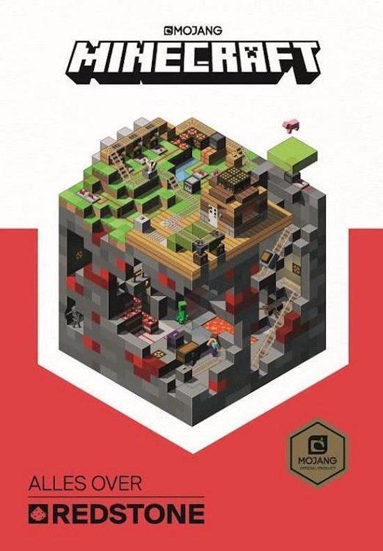 Boek Minecraft  -   Alles over Redstone 9789030503262, Boeken, Overige Boeken, Zo goed als nieuw, Verzenden