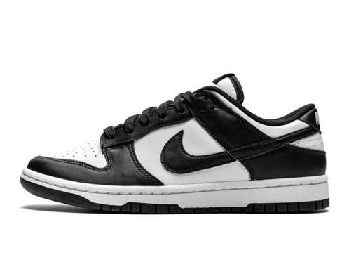 Nike Dunk Low Black White Panda - Maat 45.5 EU, Kleding | Heren, Schoenen, Ophalen of Verzenden